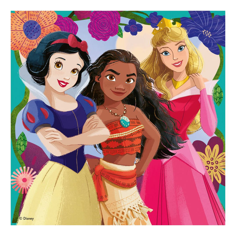 Disney Princess 49 Piece Jigsaw Puzzle 3 Pack