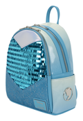 Loungefly - Frozen Elsa Glitter Sequin Mini Backpack - Image