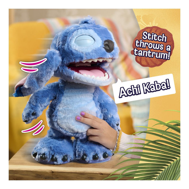 Ultimate Stitch Live Action Figure Plush - Image