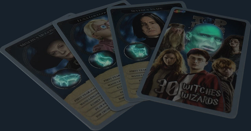 Harry Potter Witches & Wizards Top Trumps Collectors Tin - Image