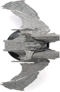 Reman Warbird Scimitar Model Diecast Ship SPECIAL ISSUE (Eaglemoss / Star Trek), rear view