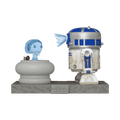 Star Wars S9 - R2-D2 w/Leia Funko Pop! Vinyl Figure