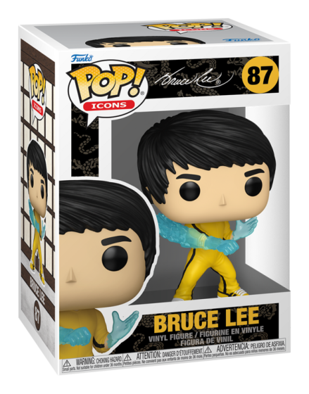 Pop! Vinyl Bruce Lee
