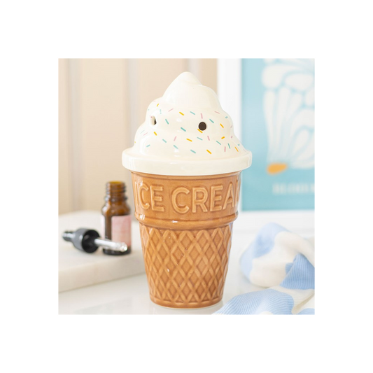Ice Cream Cone Oil Burner