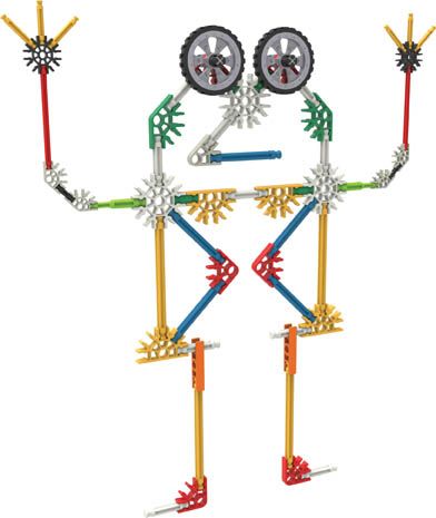 K'nex Creation Zone 50 Models Building Set - Image