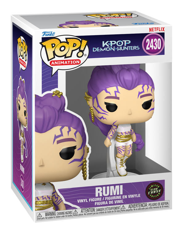 Pop! Vinyl - K-Pop Demon Hunters - Rumi (Wave 2) - Image
