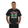 'In Vinyl We Trust' Men's T-Shirt, in display