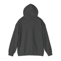 'Crate Digger' Men's Hoodie, showing reverse