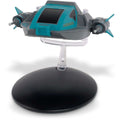 Alice Model Die Cast Ship Voyager (Eaglemoss / Star Trek), side angle