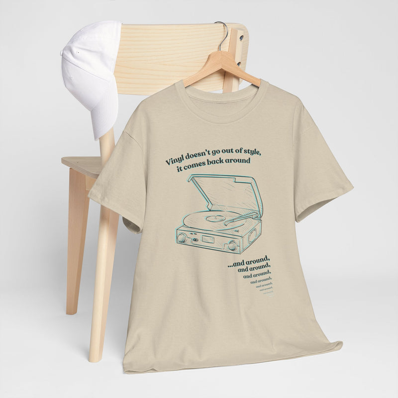 'Vinyl Doesn't Go Out Of Style' Men's T-Shirt, product detail