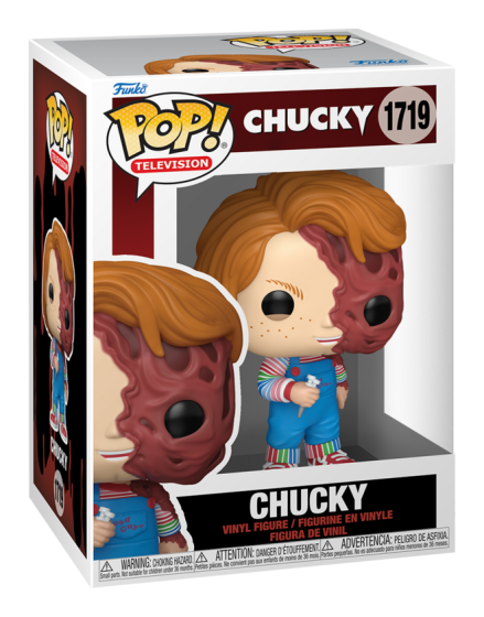 Pop! Vinyl - Chucky - Melted Chucky collectible from Abgee