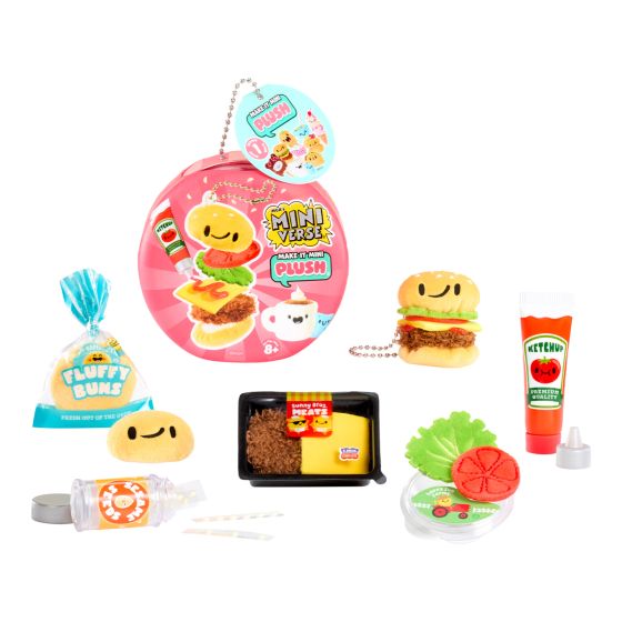 MGA's Miniverse - Make It Mini Plush PDQ