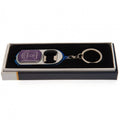 Everton FC Keyring Torch Bottle Opener, side angle