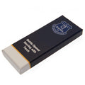 Everton FC Keyring Torch Bottle Opener, close-up detail