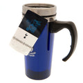 Tottenham Hotspur FC Handled Travel Mug, side angle