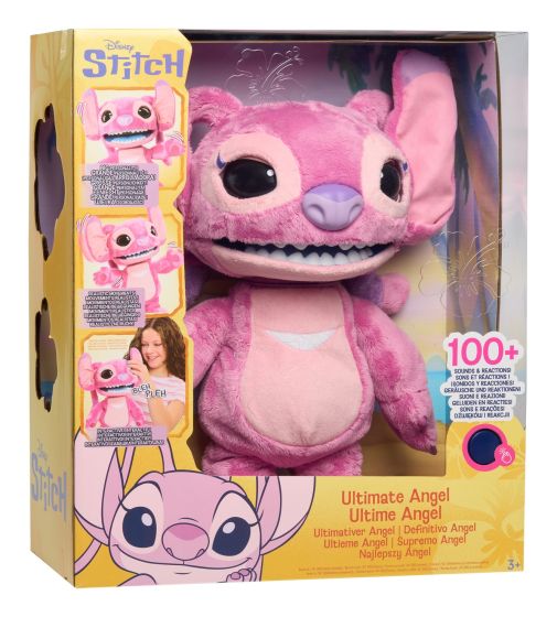 Ultimate Angel Feature Plush