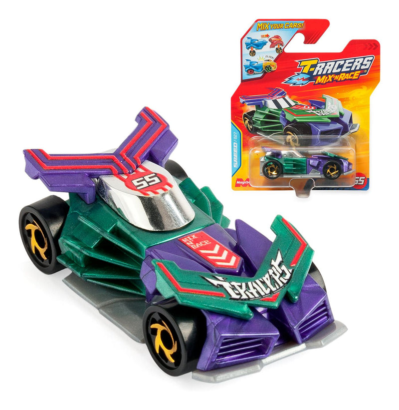 T-Racers Mix 'N Race - 1 Pack (Blister) - Image