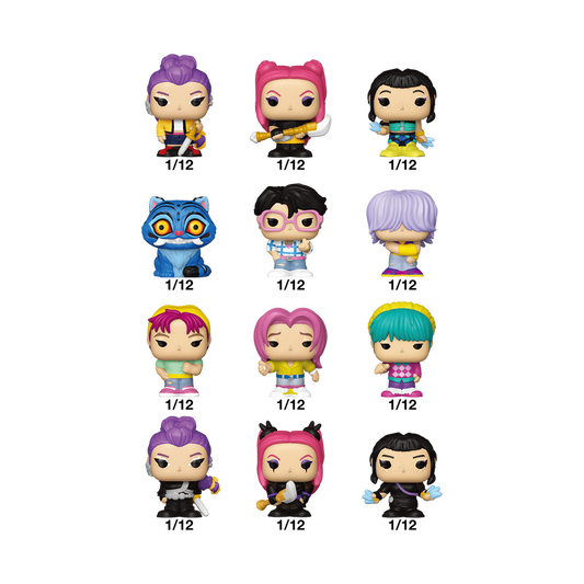 Bitty Pop! Singles - K-Pop Demon Hunters - 24 Pieces in PDQ