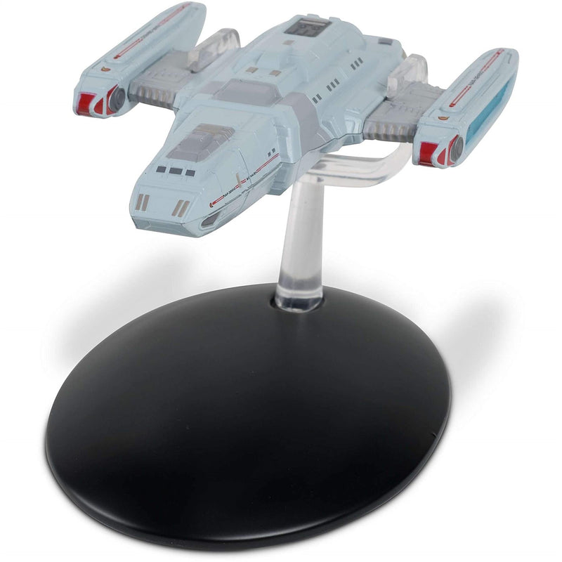 U.S.S Raven NAR-32450 Model Die Cast Ship STDC066 (Eaglemoss / Star Trek), alternate view