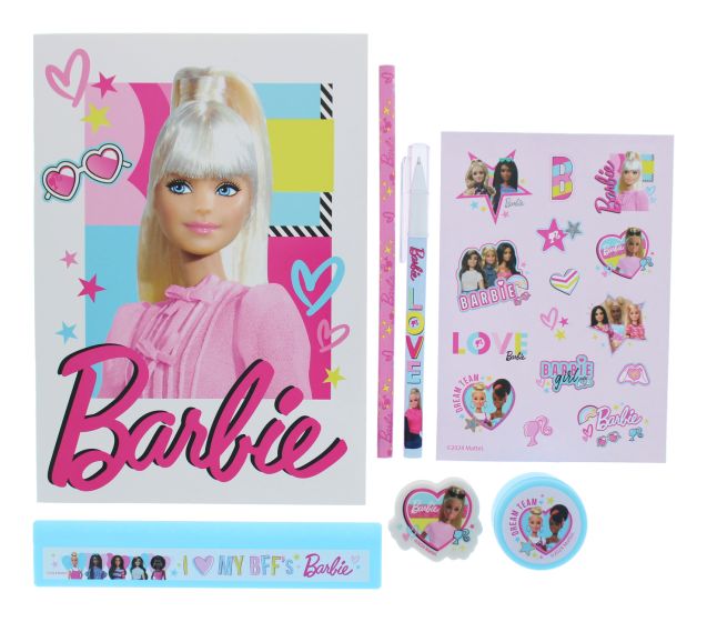 Barbie Super Stationery Set