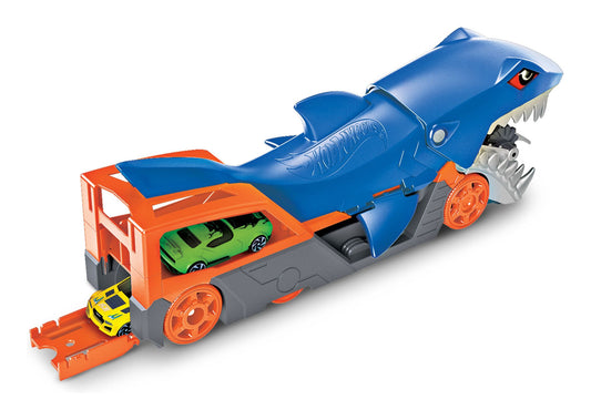 Hot Wheels City Shark Chomp Transporter - Image