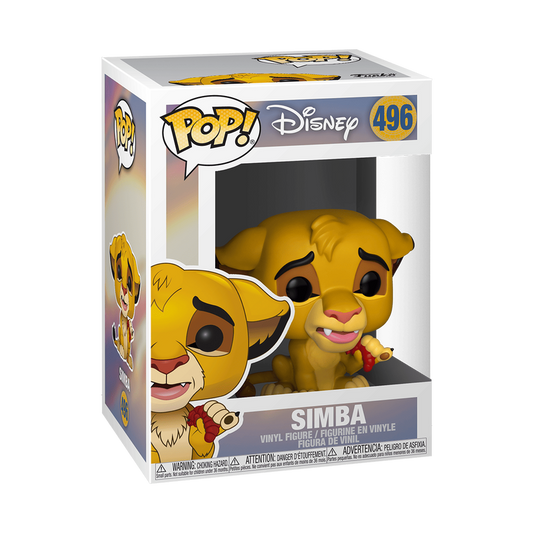 Pop! Vinyl - Lion King - Simba