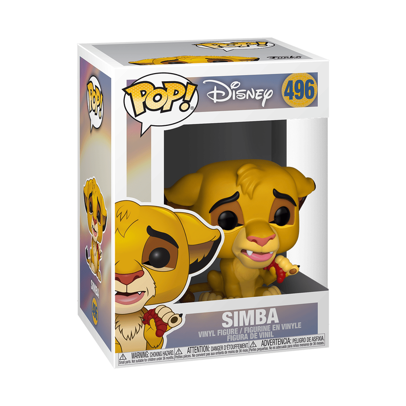 Pop! Vinyl - Lion King - Simba