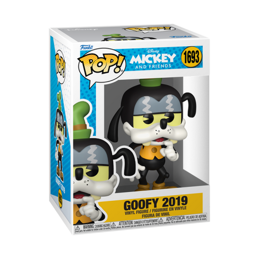 Pop! Vinyl Goofy Through The Ages 2019 Goofy