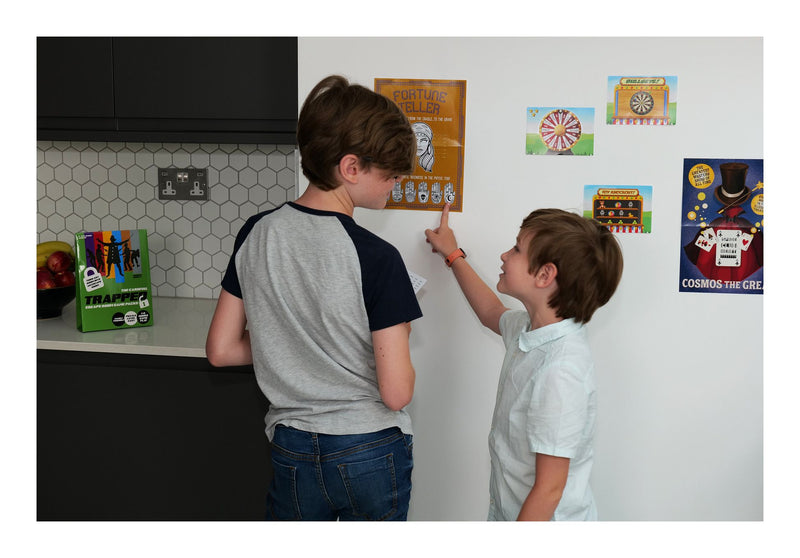 Trapped Escape Room Game Carnival - Image