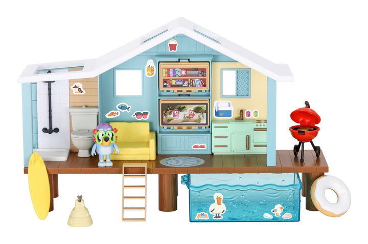 Bluey S9 Beach Cabin Adventure