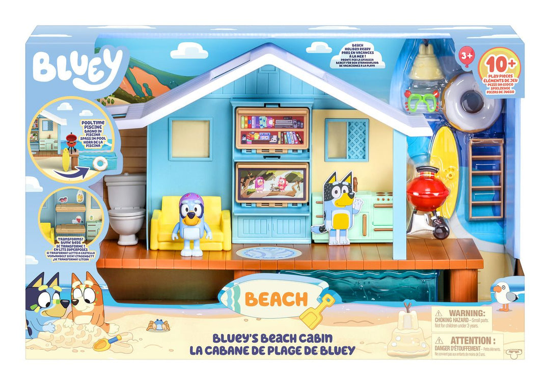 Bluey S9 Beach Cabin Adventure