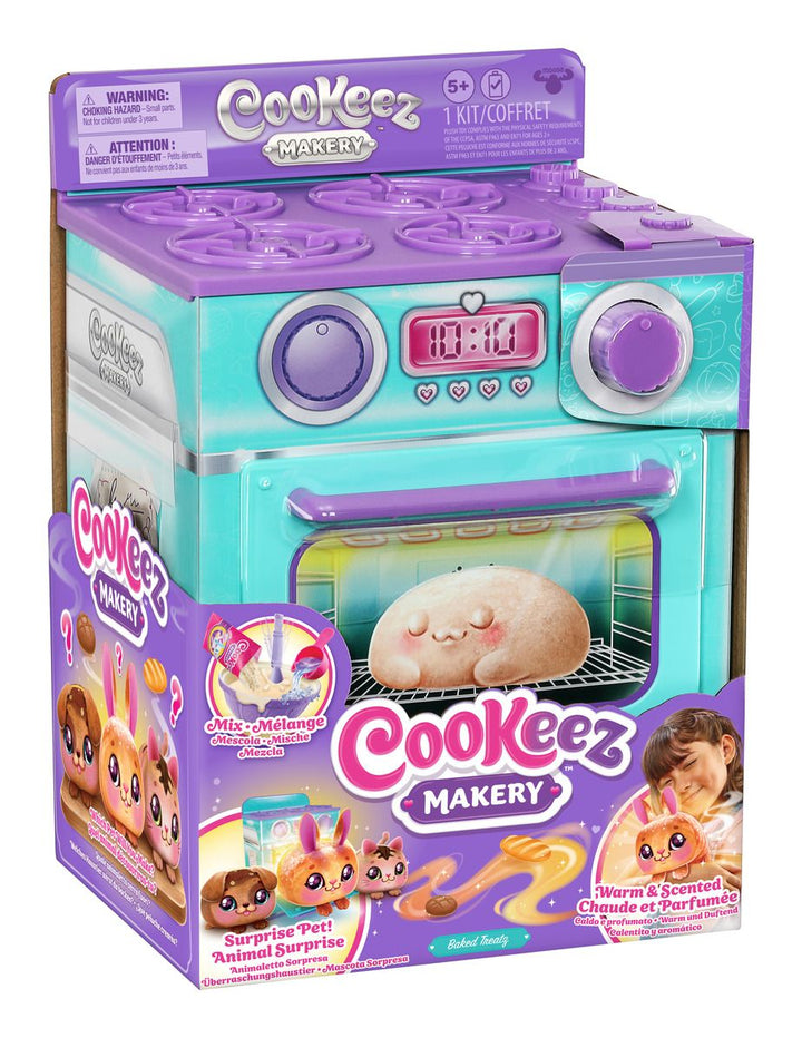 Cookeez Bread Oven Playset