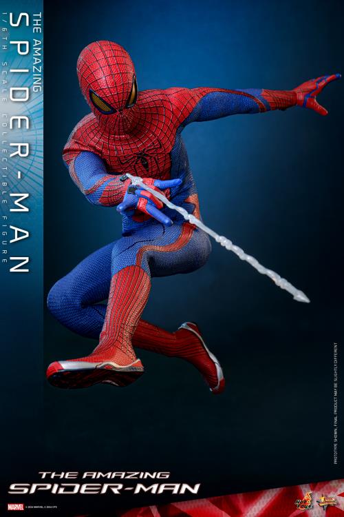 Hot Toys The Amazing Spider-Man Spider-Man 1/6th Scale Figure