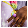 Unicorn Academy - Sophia's L/Up Necklace & Ring - Image