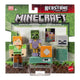 Minecraft Redstone Charged 3.25" Animated Armor Stand