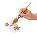 The Super Mario Galaxy Movie - 5” Bowser Jr. with Clown Car, Paintbrush and Water-Reveal Stickers - Image