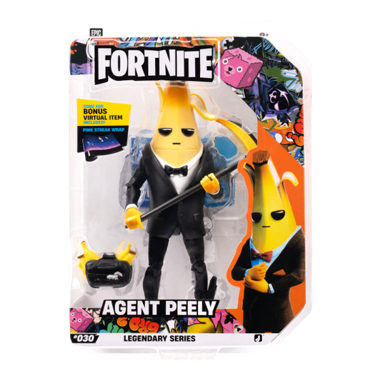 Fortnite - 6" Legendry Series Figure Agent Peely