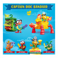 Piratix Crazy Jungle Captain Pack close up detail