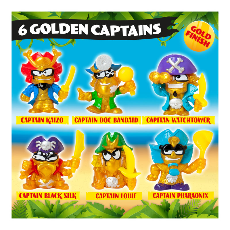 Piratix Crazy Jungle Captain Pack back view