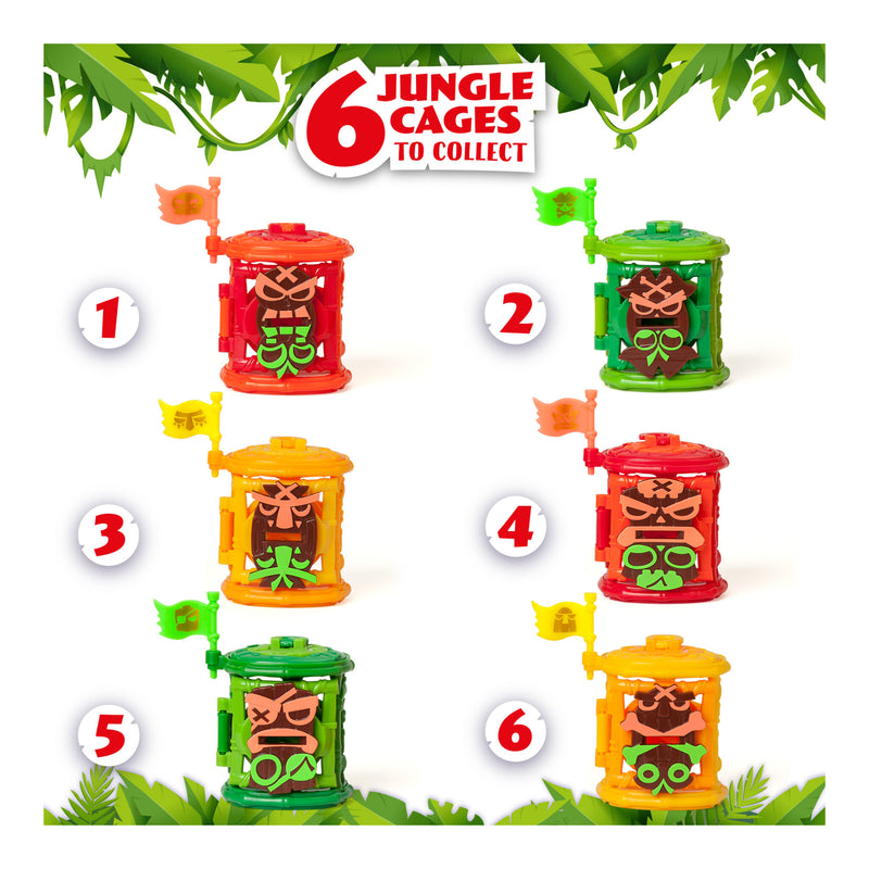 Piratix Crazy Jungle Captain Pack alternate view