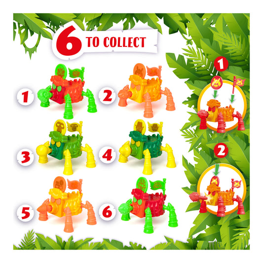 Piratix Crazy Jungle Captain Pack alternate view