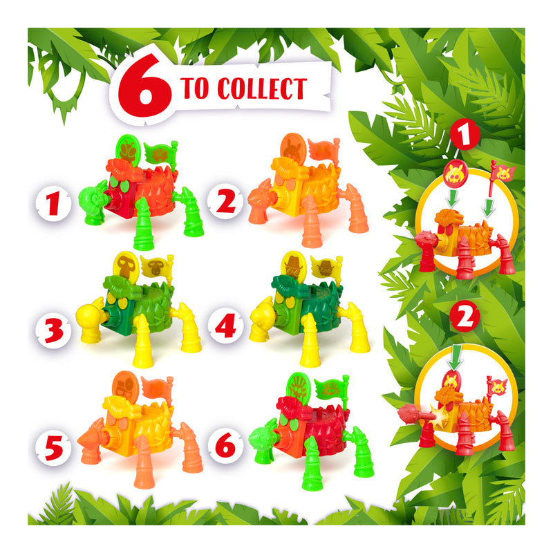 Piratix Crazy Jungle Captain Pack alternate view