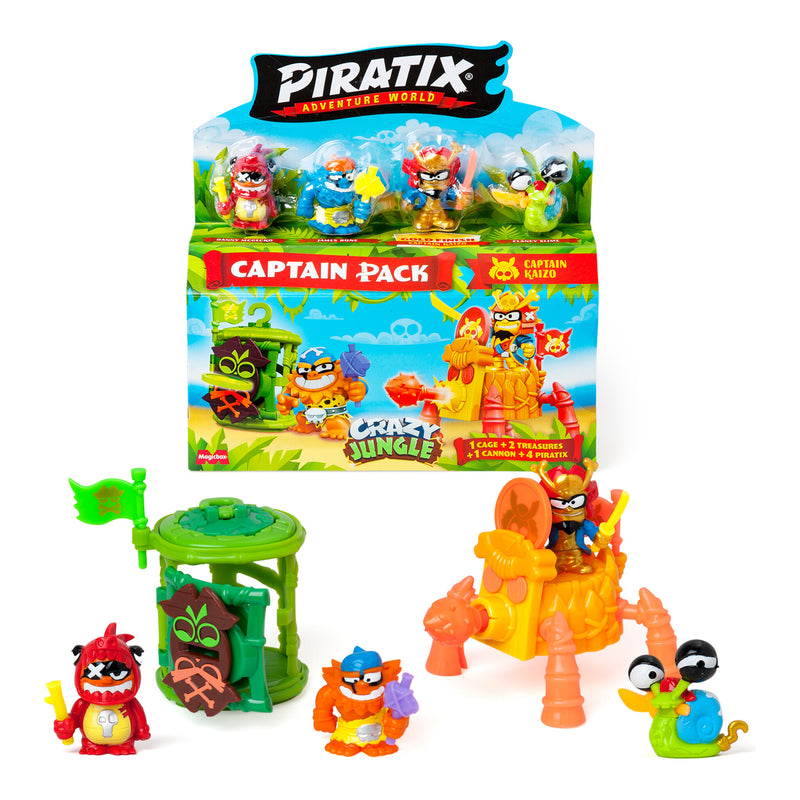 Piratix Crazy Jungle Captain Pack packaging view