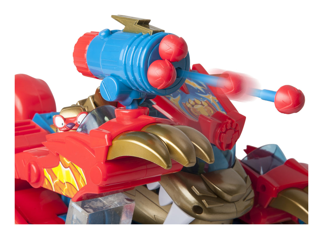 SuperThings TigerBot Robot Car Transformation Figure with Accessories