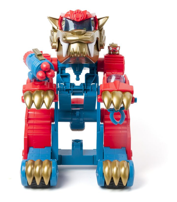 SuperThings TigerBot Robot Car Transformation Figure with Accessories