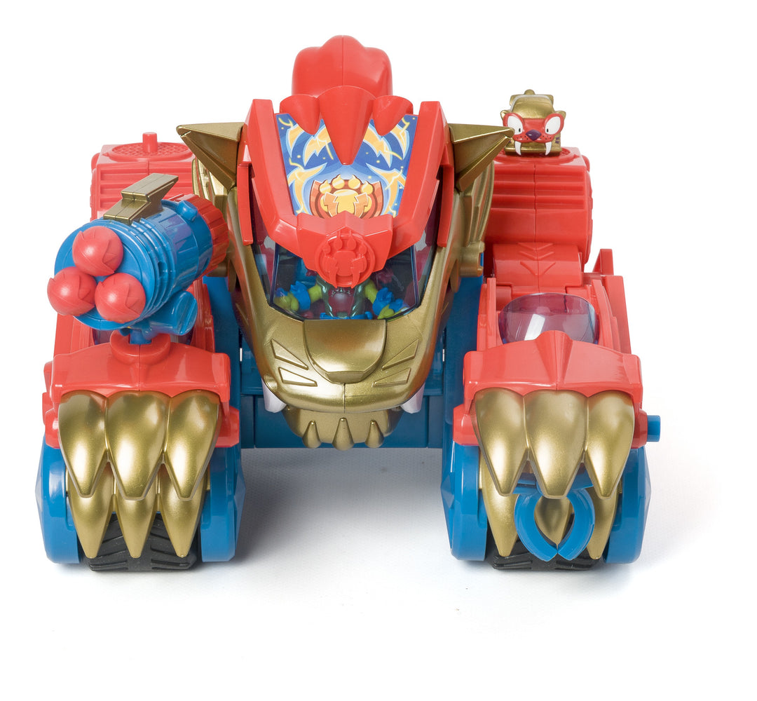 SuperThings TigerBot Robot Car Transformation Figure with Accessories