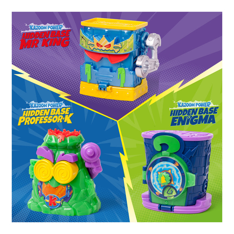 Superthings - Hiidden Base Assortment (Case of 12)