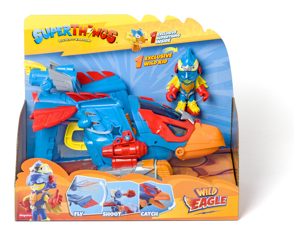 SuperThings Eagle Jeet Wild Vehicles with Accessories