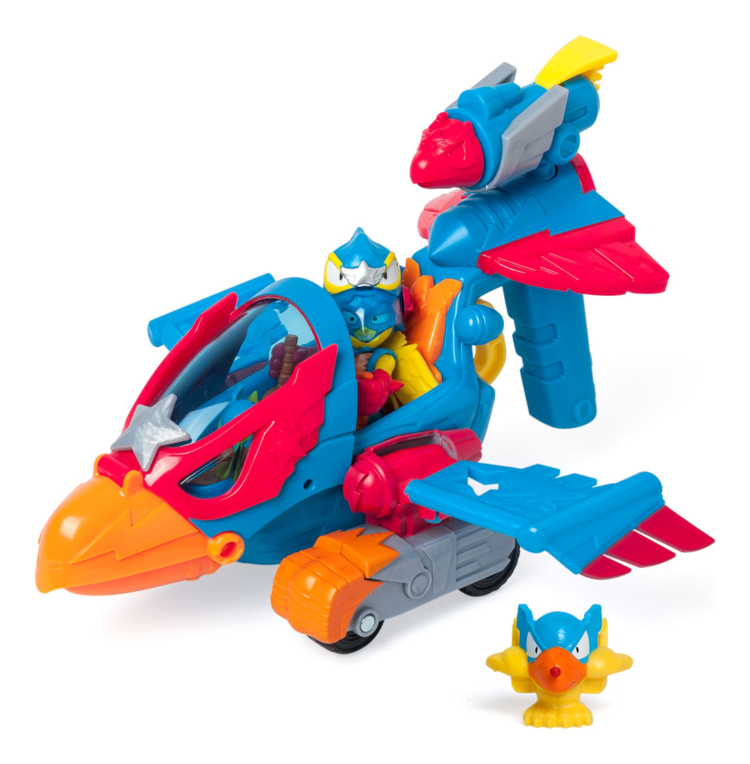 SuperThings Eagle Jeet Wild Vehicles with Accessories