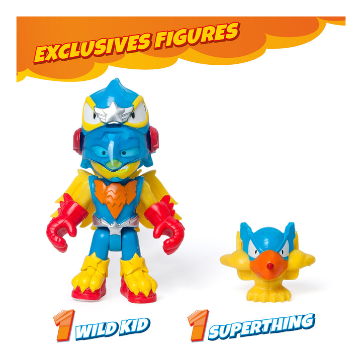 SuperThings Eagle Jeet Wild Vehicles with Accessories